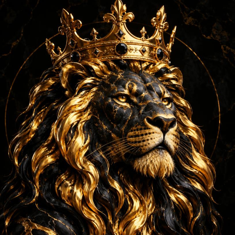 The King NFT artwork